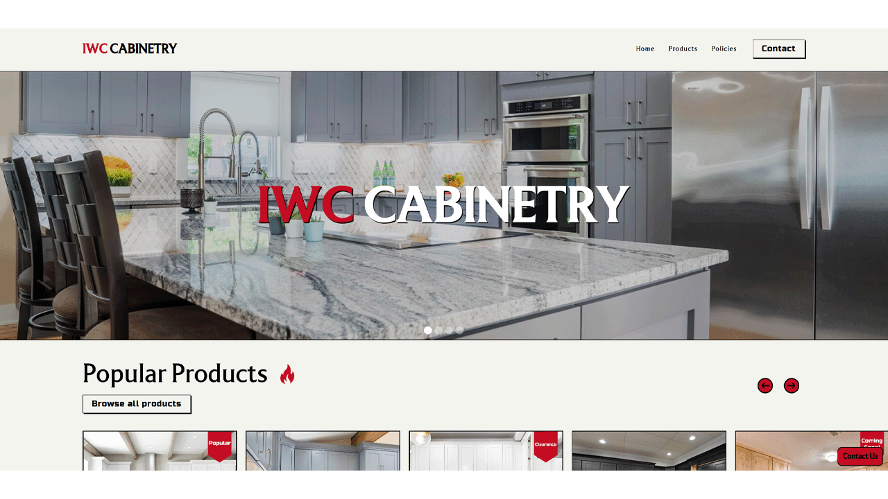 IWC Cabinetry Project